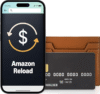 Amazon reloadable gift card.