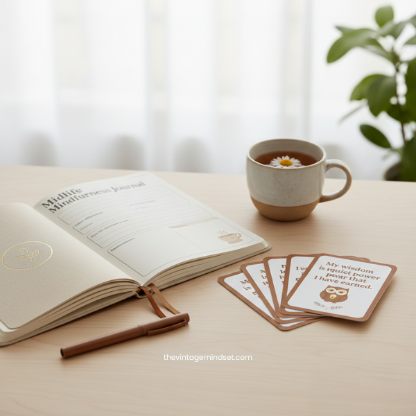 Beyond “Just Be Happy”: Embracing Your Quiet Power in Midlife with Intentional Affirmations