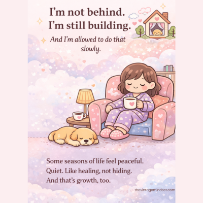 Why I’ve Learned to Love Staying Home (And Why It’s Perfectly Healthy)